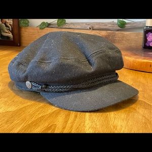 Brixton Fiddlers Hat - black